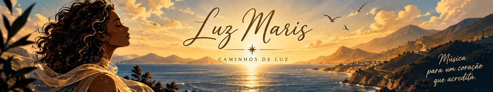 Banner ilustrado oficial Luz Maris